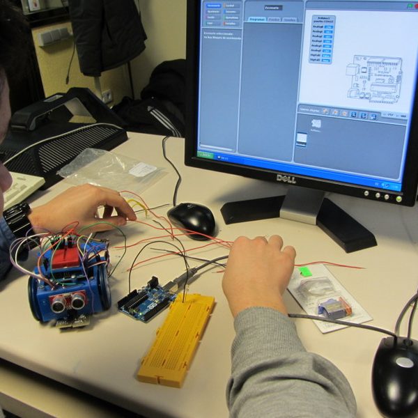 Alumno Robótica