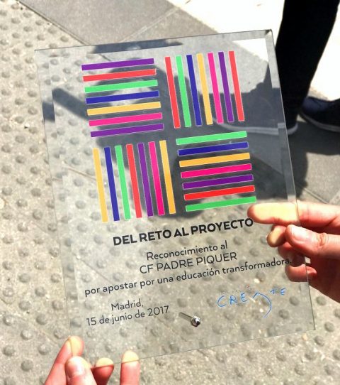 Reconomiento del Reto al Proyecto (Create)