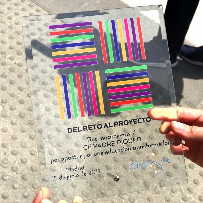 Reconomiento del Reto al Proyecto (Create)