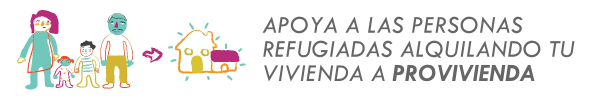 Provivienda. Apoyo a las personas refugiadas