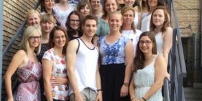 Alumnos universidad de Ludwisburg