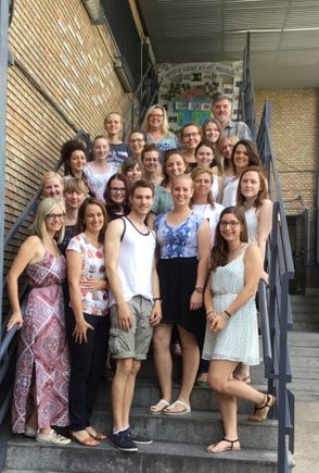 Alumnos universidad de Ludwisburg