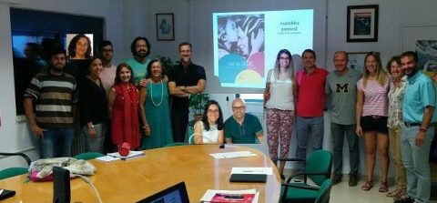 Foto equipo pastoral curso 2017/18