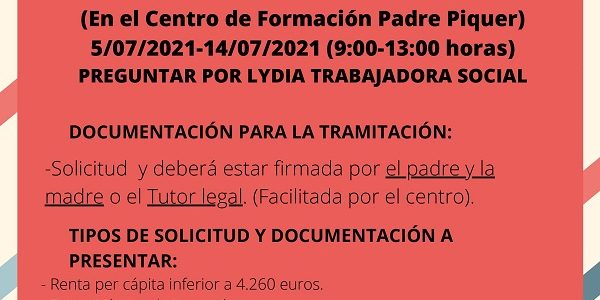 BECAS COMEDOR 2021-2022 miniatura
