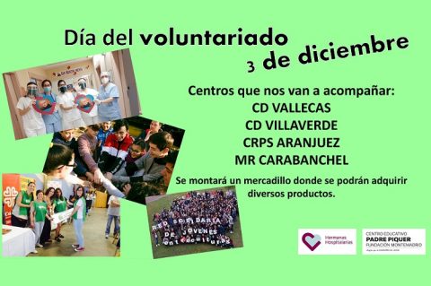 Cartel Día del Voluntariado 2021