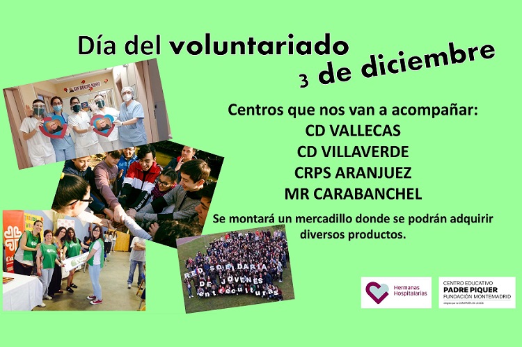 Cartel Día del Voluntariado 2021