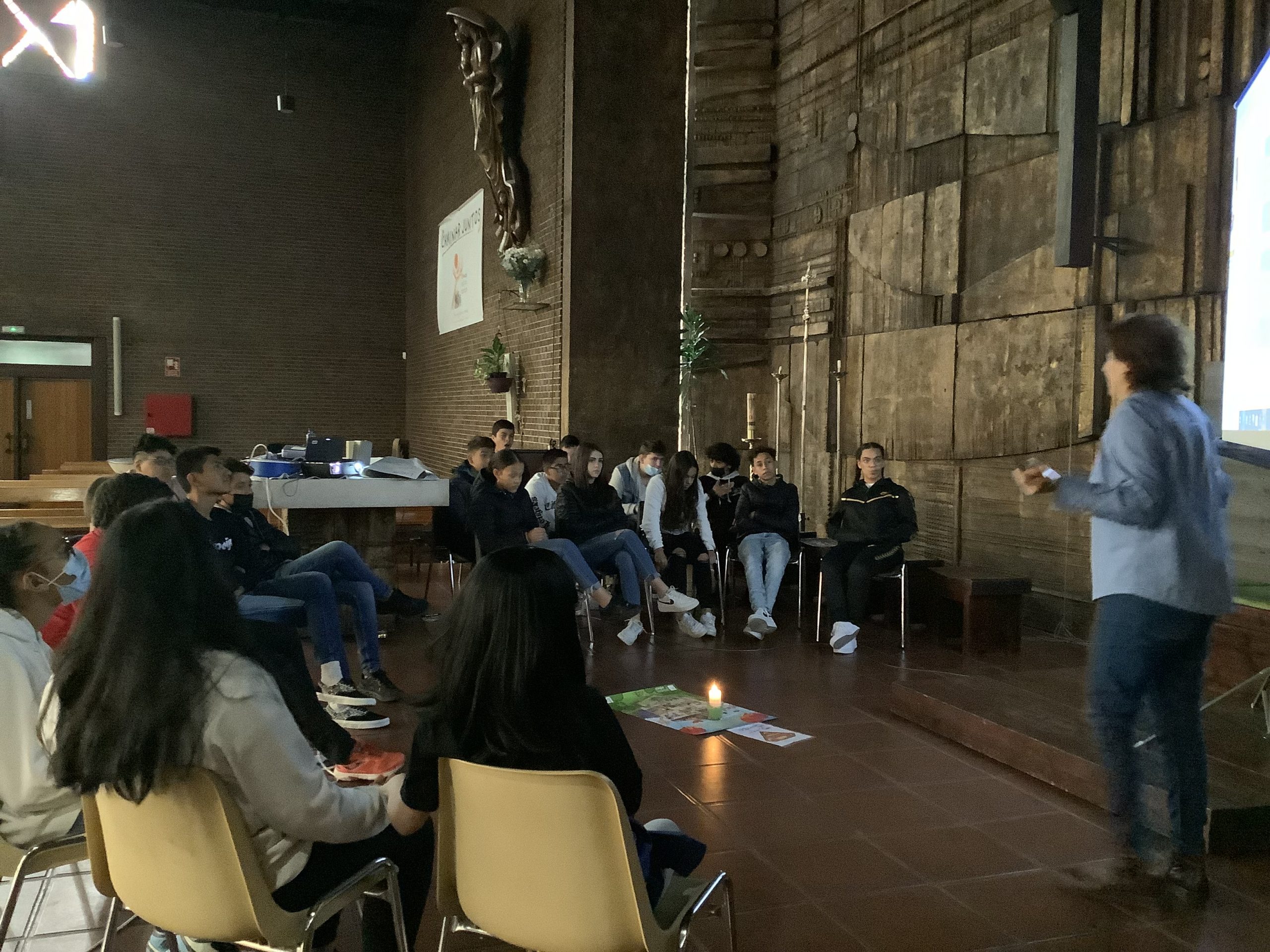 Oración Todos Santos 2ºAB